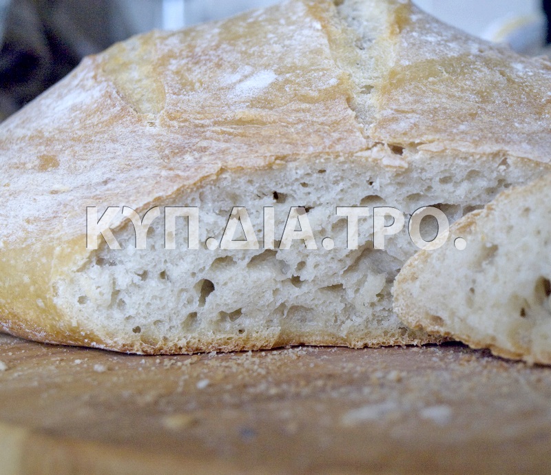 Κυπριακό ψωμί με προζύμι, 2014. <br/> Πηγή: Μάριος Χατζηαναστάσης.